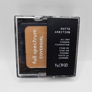🆑️Covergirl Full Spectrum Matte FS405 Deep Natural Foundation Powder